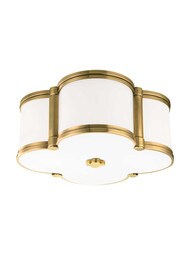 Chandler 12 1/2" Flush-Mount Ceiling Light